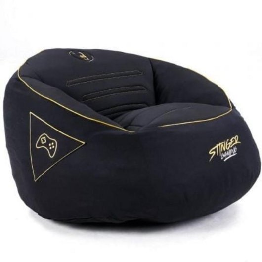 Woxter Stinger Gaming Puff Gamer Viscoelástica Preto/Dourado