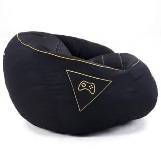 Woxter Stinger Gaming Puff Gamer Viscoelástica Preto/Dourado