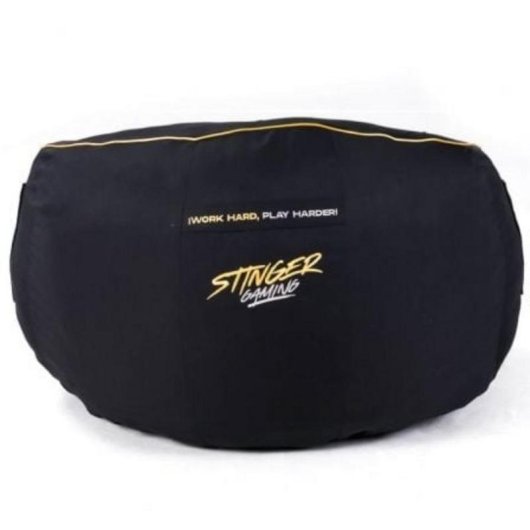 Woxter Stinger Gaming Puff Gamer Viscoelástica Preto/Dourado