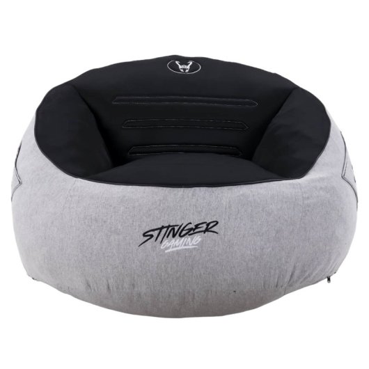 Woxter Stinger Gaming Puff Gamer Viskoelastisch Grau und Schwarz