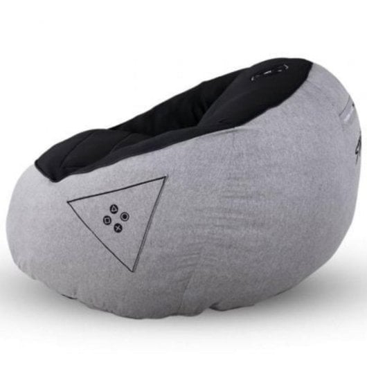 Woxter Stinger Gaming Puff Gamer Viscoelástica Cinzento/Preto