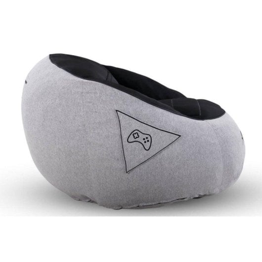 Woxter Stinger Gaming Puff Gamer Viscoelástica Cinzento/Preto