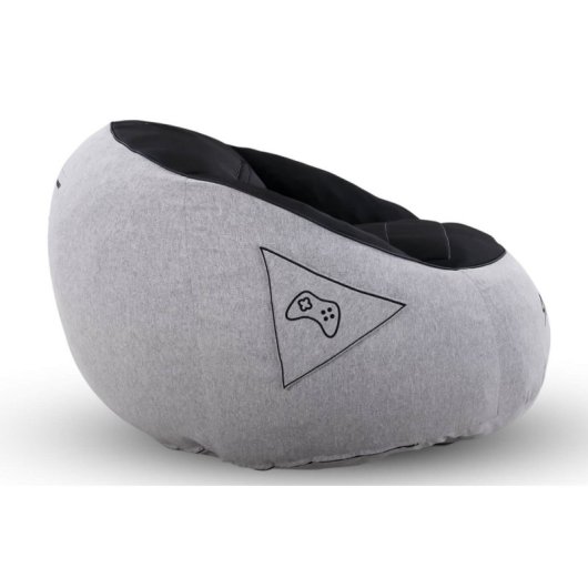 Woxter Stinger Gaming Puff Gamer Viskoelastisch Grau und Schwarz