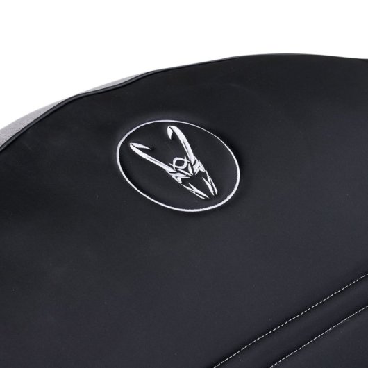 Woxter Stinger Gaming Puff Gamer Viskoelastisch Grau und Schwarz