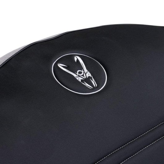 Woxter Stinger Gaming Puff Gamer Viscoelástica Cinzento/Preto