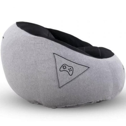Woxter Stinger Gaming Puff Gamer Viscoelástica Cinzento/Preto