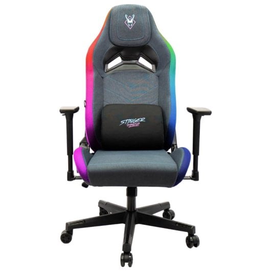 Woxter-Stinger-Station-Elite-RGB-Cadeira-Gaming-em-Tecido-Azul/Rosa