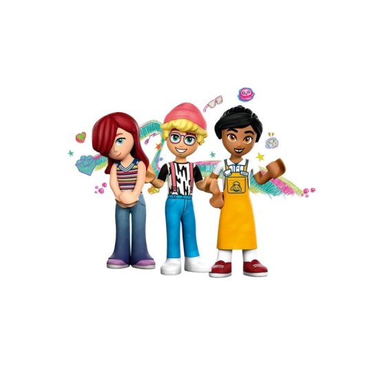 Lego Friends Café Heartlake
