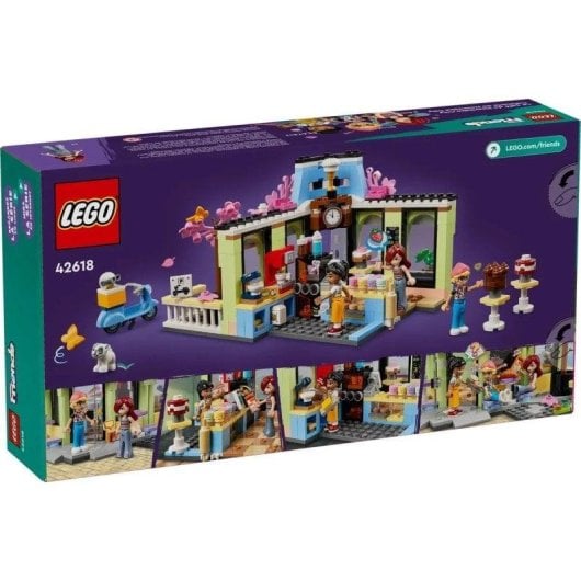 LEGO Friends Café Heartlake 426 piezas