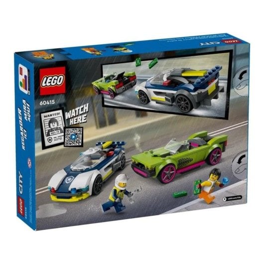 LEGO City Polizei-Verfolgungsjagd im Muscle Car 213 Teile