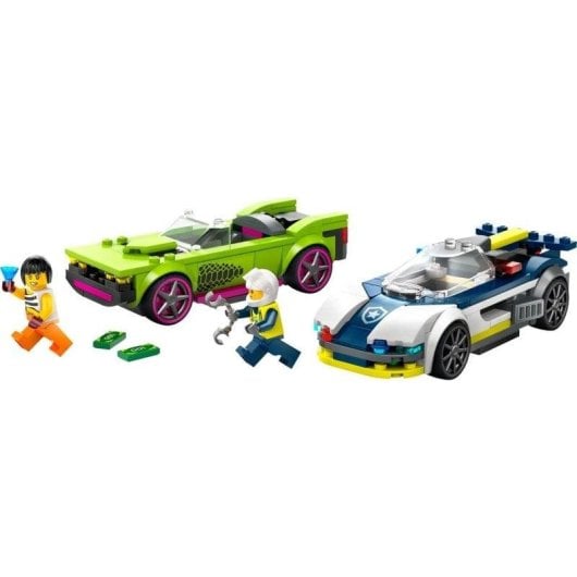 LEGO City Polizei-Verfolgungsjagd im Muscle Car 213 Teile