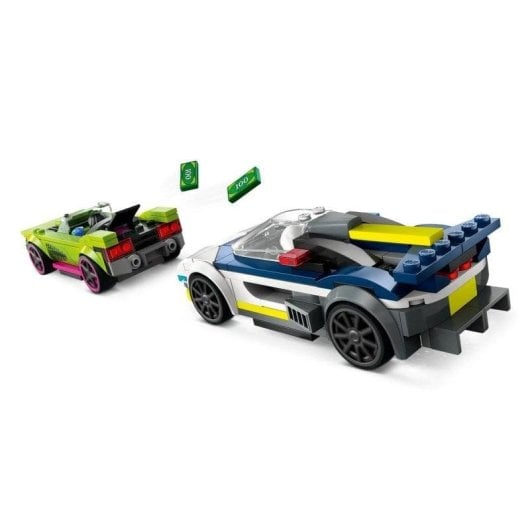 LEGO City Polizei-Verfolgungsjagd im Muscle Car 213 Teile