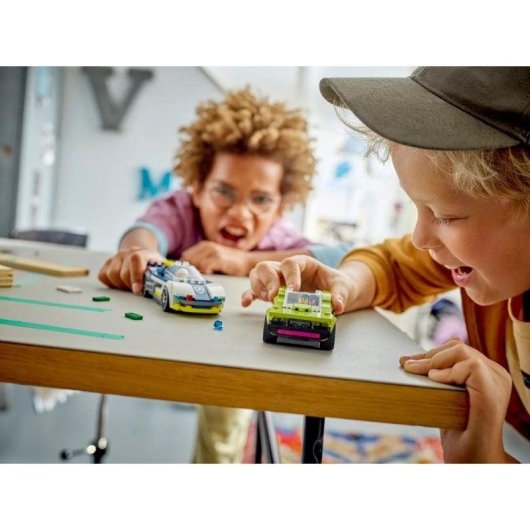 LEGO City Polizei-Verfolgungsjagd im Muscle Car 213 Teile