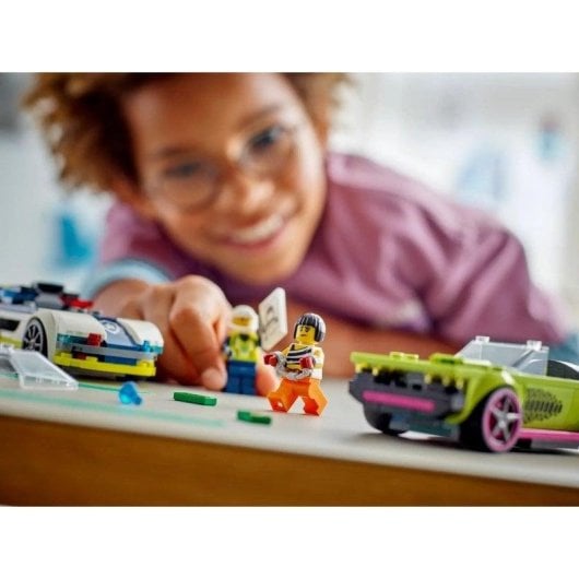 LEGO City Polizei-Verfolgungsjagd im Muscle Car 213 Teile