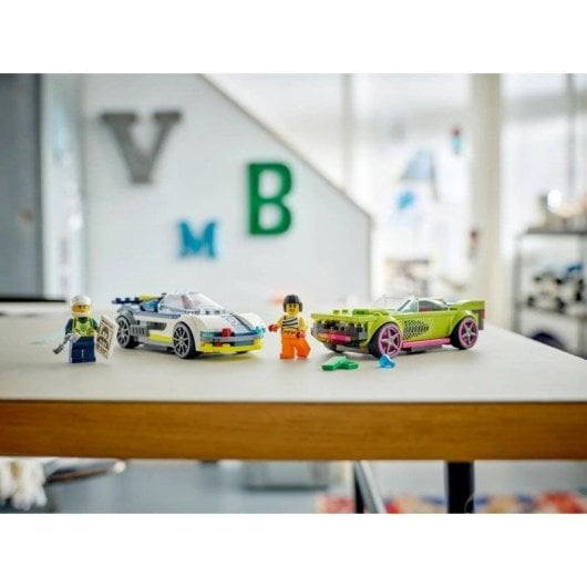 LEGO City Polizei-Verfolgungsjagd im Muscle Car 213 Teile