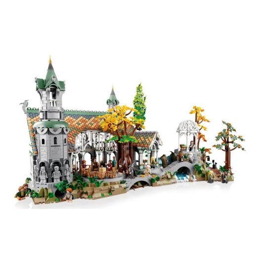 Lego Iconos 10316 El Señor de los Anillos: Rivendell