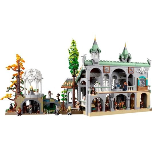 Lego Iconos 10316 El Señor de los Anillos: Rivendell