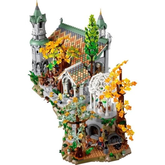 Lego Iconos 10316 El Señor de los Anillos: Rivendell