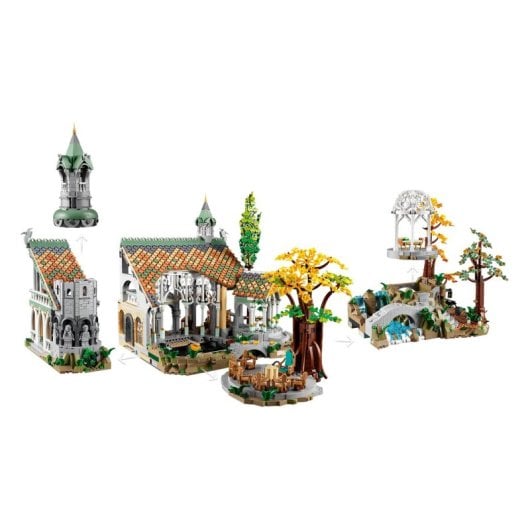 Lego Iconos 10316 El Señor de los Anillos: Rivendell