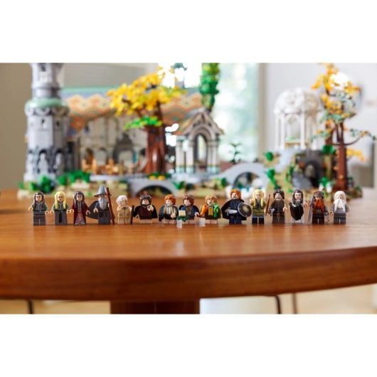 Lego Iconos 10316 El Señor de los Anillos: Rivendell