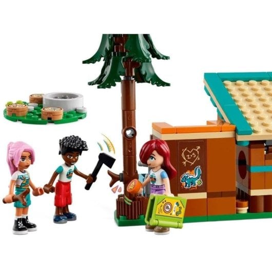 LEGO Friends Campamento de Aventura Cabañas Acogedoras 42624 437 pièces