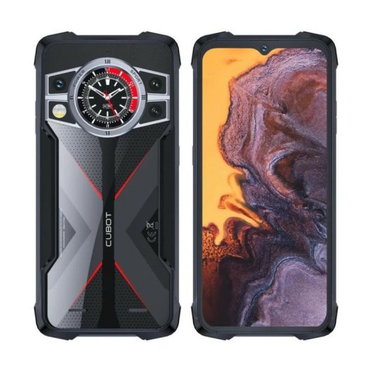 Cubot KingKong 9 4G 12GB 512GB 6.58" Noir