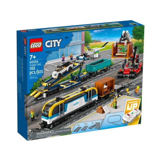 Lego City Tren de Carga