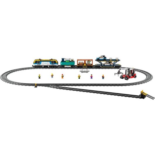 Lego city tren de carga on sale