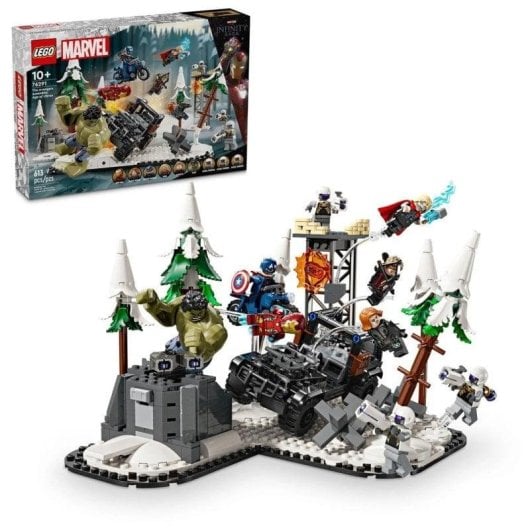 LEGO Super Heroes Avengers L'Ère d'Ultron 613 pièces