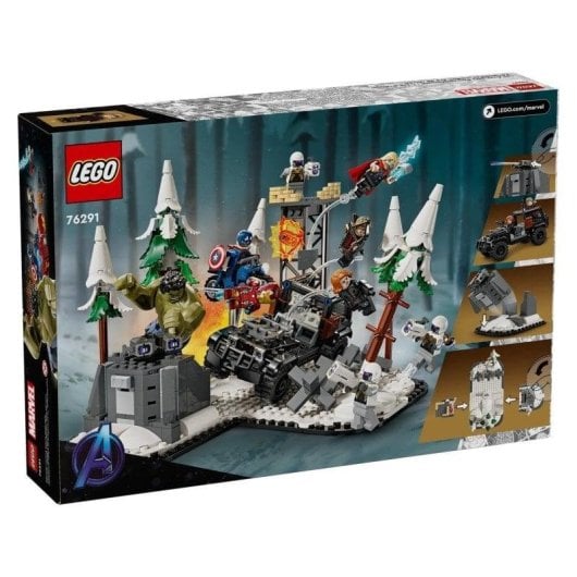 LEGO Super Heroes Avengers L'Ère d'Ultron 613 pièces