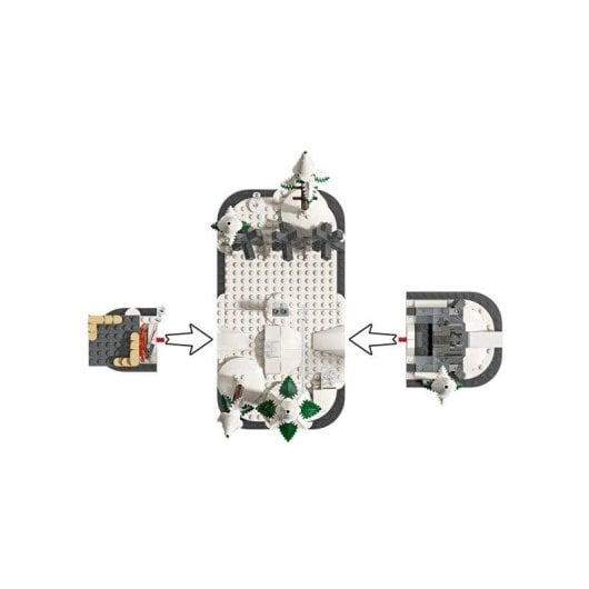 LEGO Super Heroes Avengers L'Ère d'Ultron 613 pièces