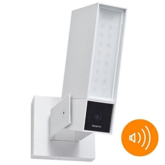 Überwachungskamera Netatmo Außen FullHD Nachtsicht Alarm Sprachsteuerung