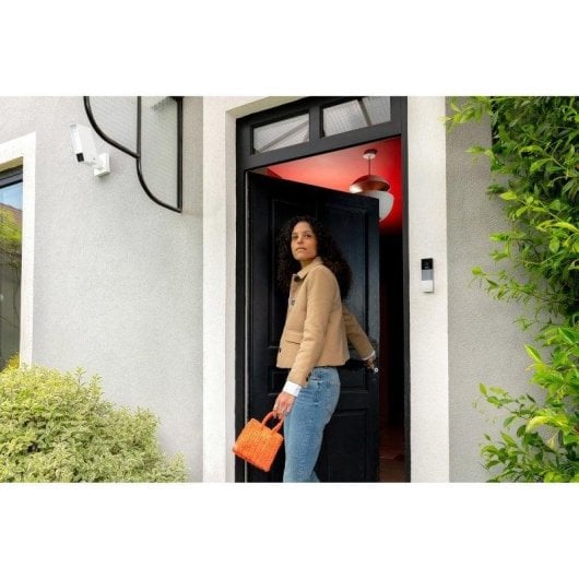 Überwachungskamera Netatmo Außen FullHD Nachtsicht Alarm Sprachsteuerung