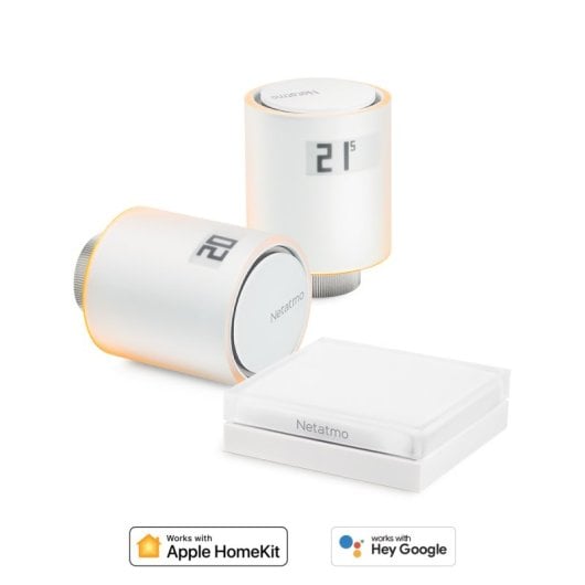 Pack Démarrage - Vannes de radiateur intelligentes Netatmo