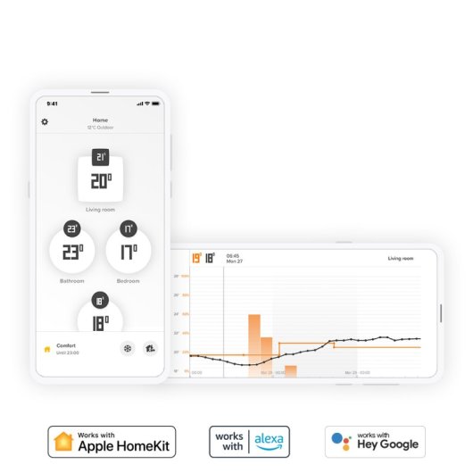 Pack Démarrage - Vannes de radiateur intelligentes Netatmo