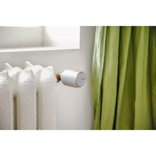 Têtes Thermostatiques Intelligentes Netatmo Starter Pack Sans fil pour Chauffage Radiateur