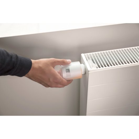 Pack Démarrage - Vannes de radiateur intelligentes Netatmo