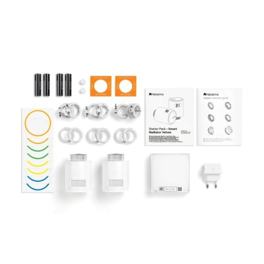Pack Démarrage - Vannes de radiateur intelligentes Netatmo