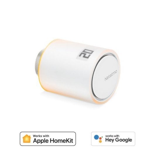 Valvola intelligente aggiuntiva per radiatore Netatmo