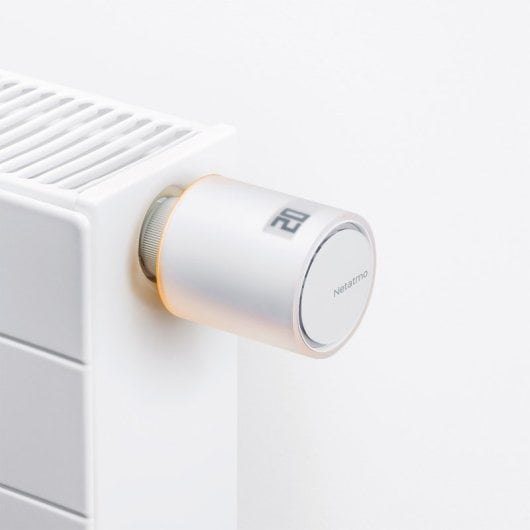 Valvola intelligente aggiuntiva per radiatore Netatmo