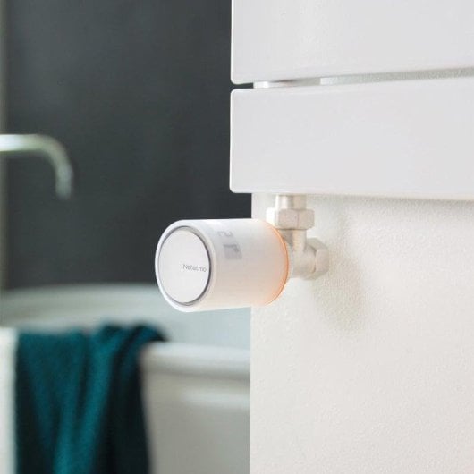 Testa Termostatica Intelligente Netatmo Válvula Inteligente Adicional Senza fili per Radiatore
