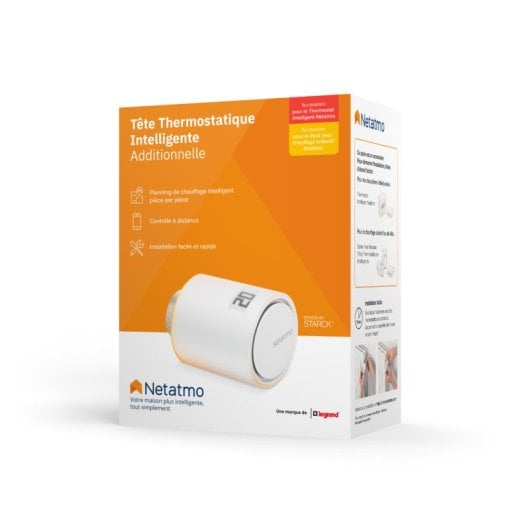Valvola intelligente aggiuntiva per radiatore Netatmo