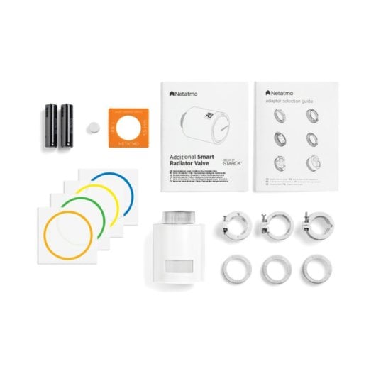 Valvola intelligente aggiuntiva per radiatore Netatmo