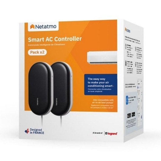 Thermostat Intelligent Netatmo Smart AC Controller Sans fil pour Climatisation