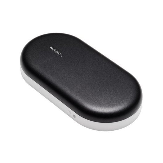 Commande de climatisation intelligente Netatmo Noir/Blanc