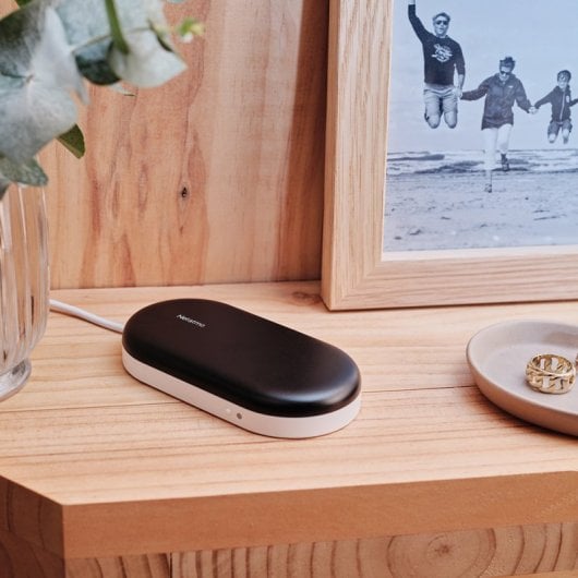 Commande de climatisation intelligente Netatmo Noir/Blanc