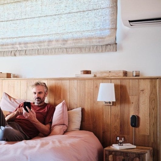 Thermostat Intelligent Netatmo Control Intelligent Sans fil pour Climatisation