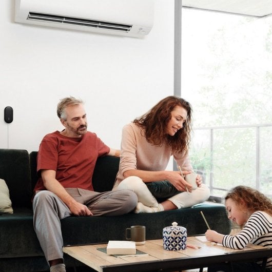 Commande de climatisation intelligente Netatmo Noir/Blanc