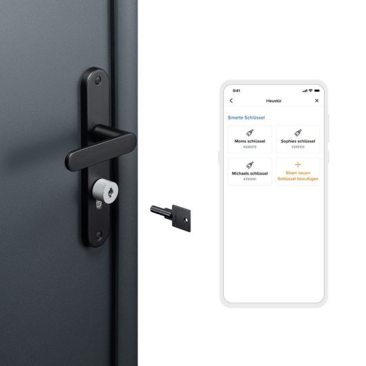 Clé intelligente supplémentaire Netatmo (1U)