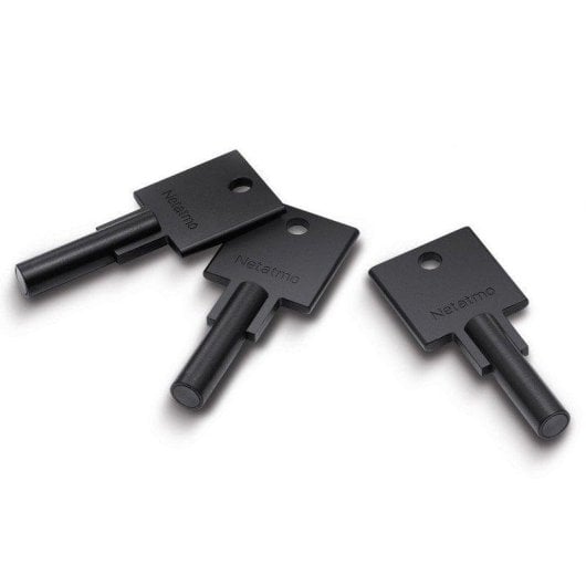 Serratura Intelligente Netatmo NDL-K3U Chiave NFC Sicurezza Avanzata Compatibile con App